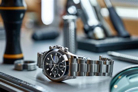 Comment retirer un maillon sur sa montre Rolex 